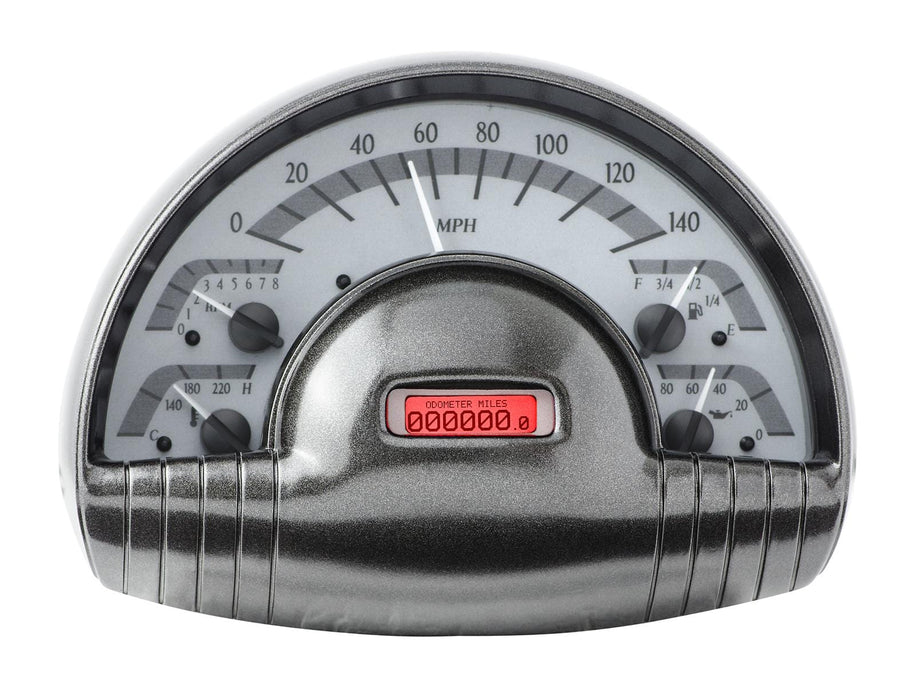 Dakota Digital Dakota Digital VHX Series Direct-Fit Analog Gauge Systems VHX-49O-S-R Autofit