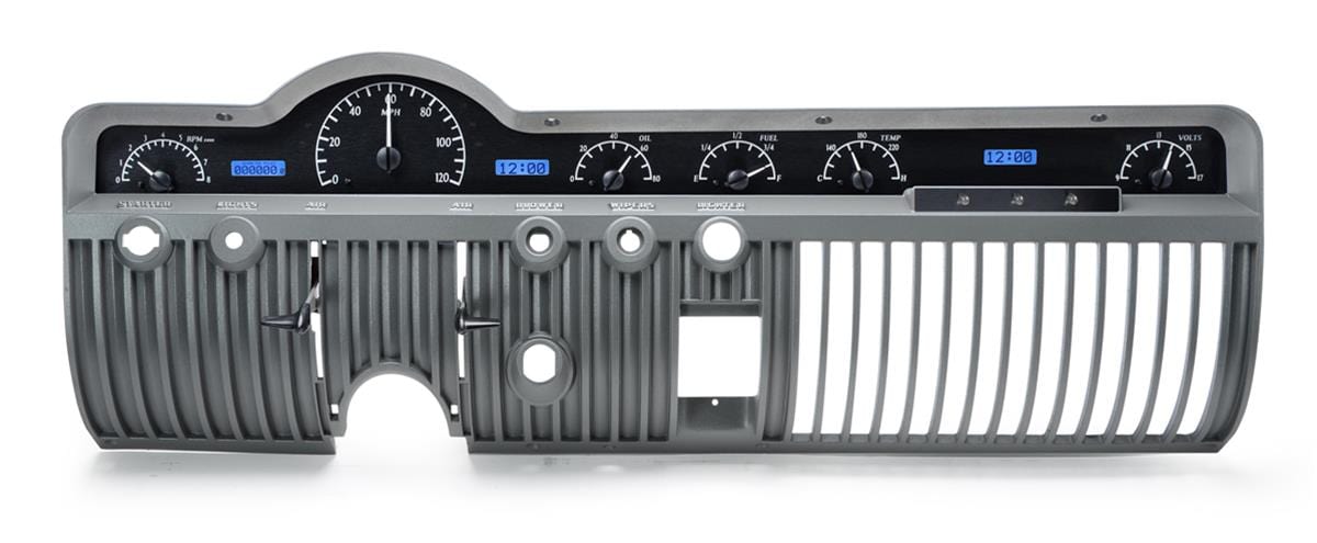 Dakota Digital Dakota Digital VHX Series Direct-Fit Analog Gauge Systems VHX-50M-K-B Autofit
