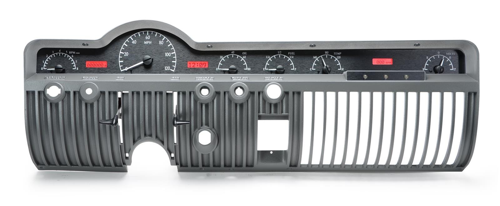 Dakota Digital Dakota Digital VHX Series Direct-Fit Analog Gauge Systems VHX-50M-K-R Autofit