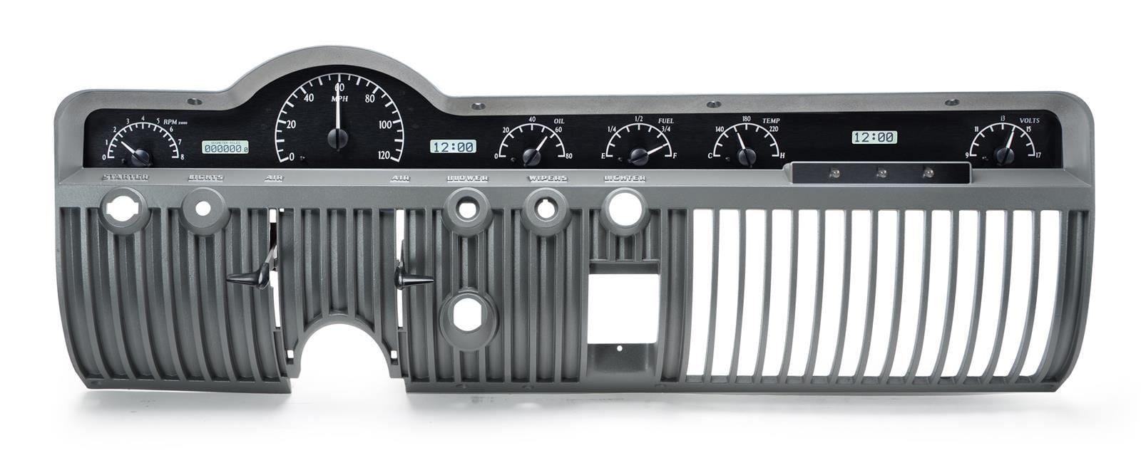 Dakota Digital Dakota Digital VHX Series Direct-Fit Analog Gauge Systems VHX-50M-K-W Autofit