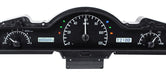 Dakota Digital Dakota Digital VHX Series Direct-Fit Analog Gauge Systems VHX-50M-K-W Autofit