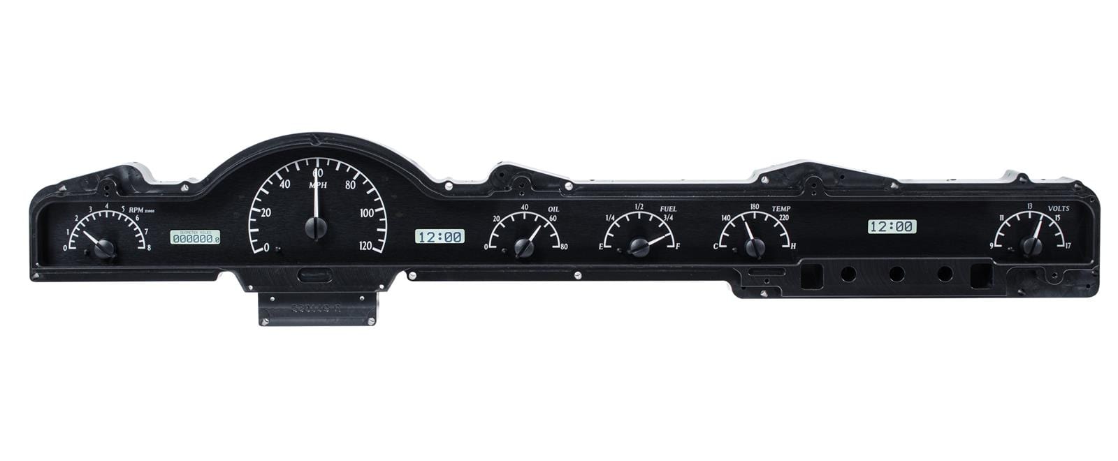 Dakota Digital Dakota Digital VHX Series Direct-Fit Analog Gauge Systems VHX-50M-K-W Autofit