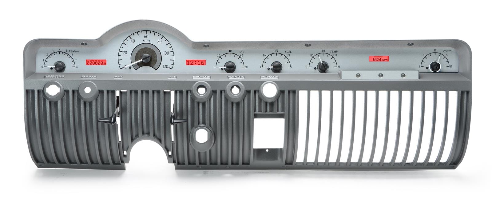 Dakota Digital Dakota Digital VHX Series Direct-Fit Analog Gauge Systems VHX-50M-S-R Autofit