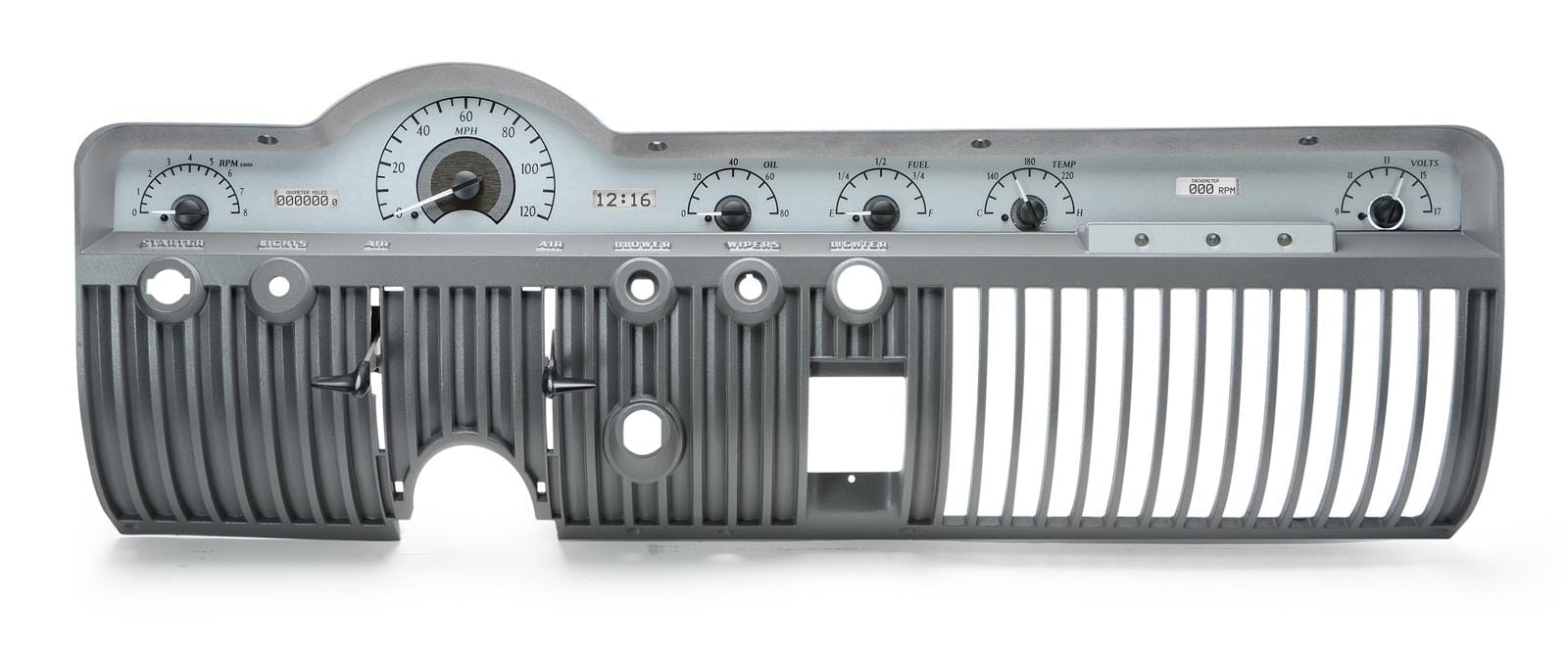Dakota Digital Dakota Digital VHX Series Direct-Fit Analog Gauge Systems VHX-50M-S-W Autofit