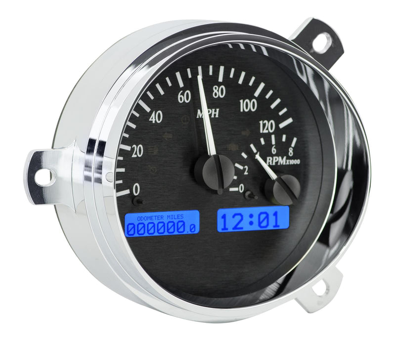 Dakota Digital Dakota Digital VHX Series Direct-Fit Analog Gauge Systems VHX-51C-K-B Autofit