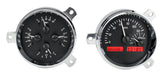 Dakota Digital Dakota Digital VHX Series Direct-Fit Analog Gauge Systems VHX-51C-K-R Autofit