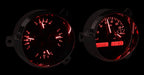 Dakota Digital Dakota Digital VHX Series Direct-Fit Analog Gauge Systems VHX-51C-K-R Autofit
