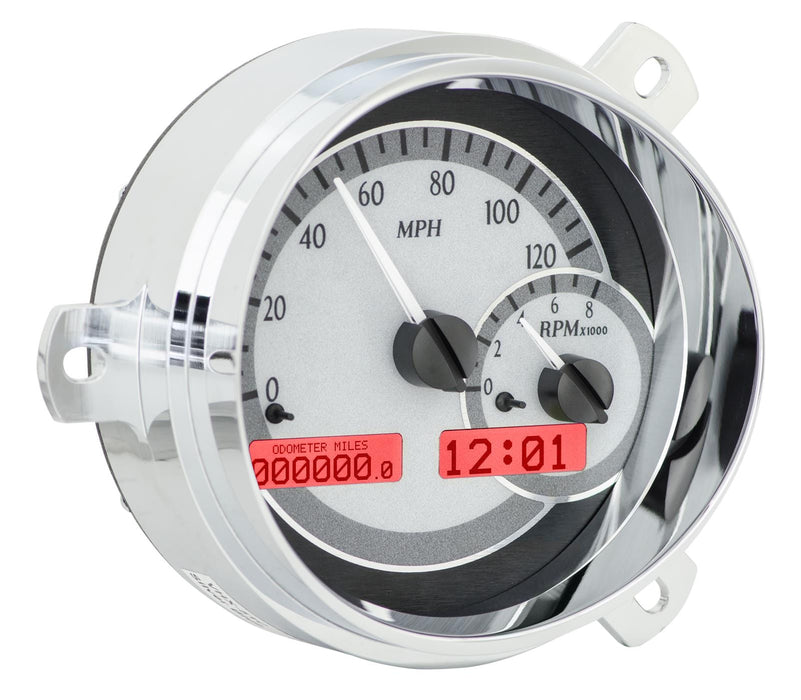 Dakota Digital Dakota Digital VHX Series Direct-Fit Analog Gauge Systems VHX-51C-S-R Autofit