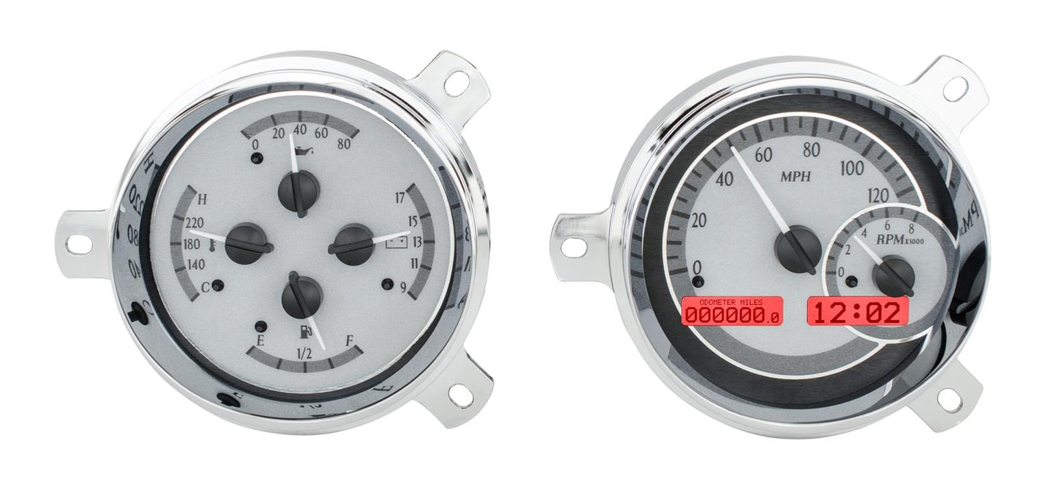 Dakota Digital Dakota Digital VHX Series Direct-Fit Analog Gauge Systems VHX-51C-S-R Autofit