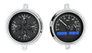 Dakota Digital Dakota Digital VHX Series Direct-Fit Analog Gauge Systems VHX-51F-PU-K-R Autofit