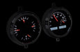 Dakota Digital Dakota Digital VHX Series Direct-Fit Analog Gauge Systems VHX-51F-PU-K-W Autofit