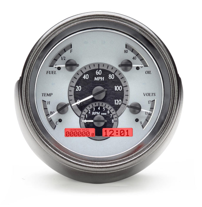 Dakota Digital Dakota Digital VHX Series Direct-Fit Analog Gauge Systems VHX-51F-S-R Autofit
