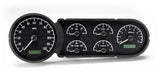 Dakota Digital Dakota Digital VHX Series Direct-Fit Analog Gauge Systems VHX-53C-K-R Autofit