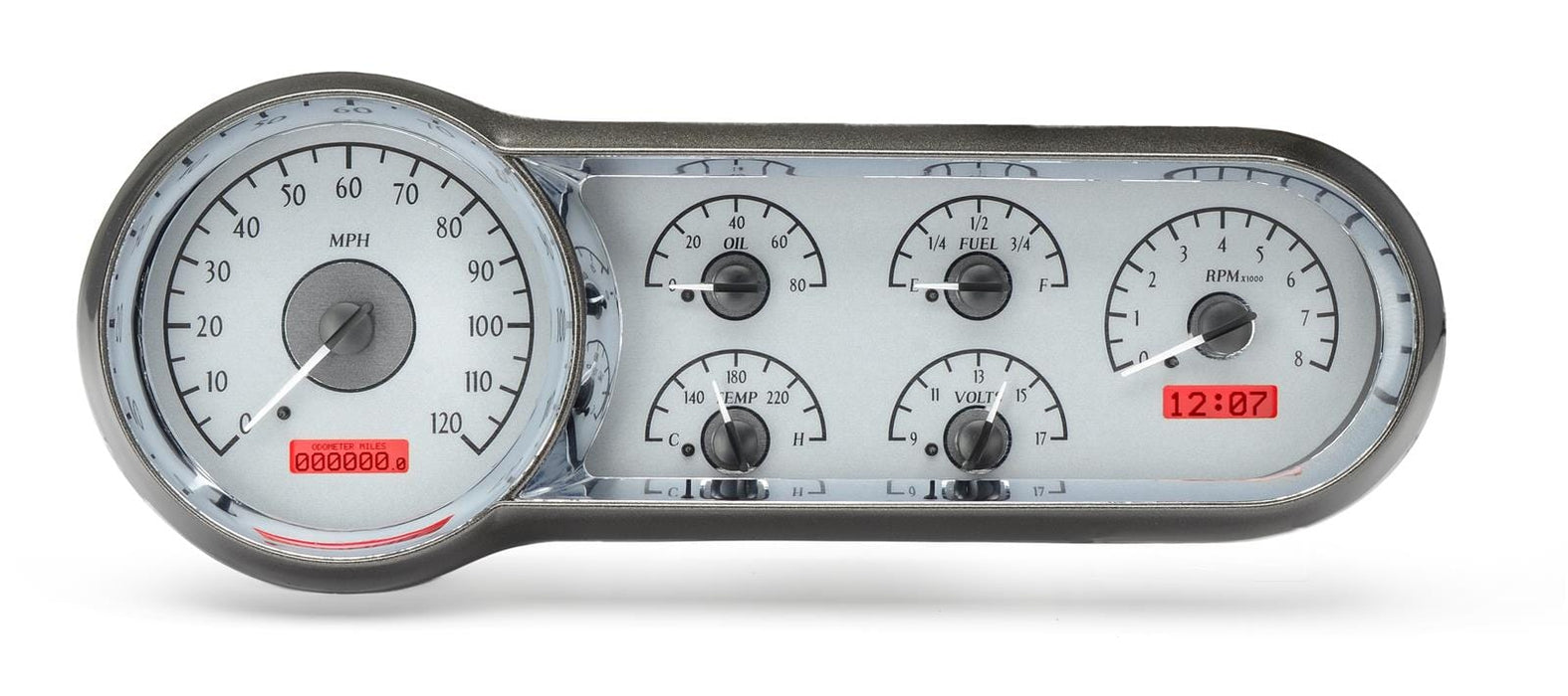 Dakota Digital Dakota Digital VHX Series Direct-Fit Analog Gauge Systems VHX-53C-S-R Autofit