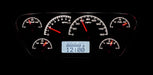 Dakota Digital Dakota Digital VHX Series Direct-Fit Analog Gauge Systems VHX-53F-PU-K-B Autofit