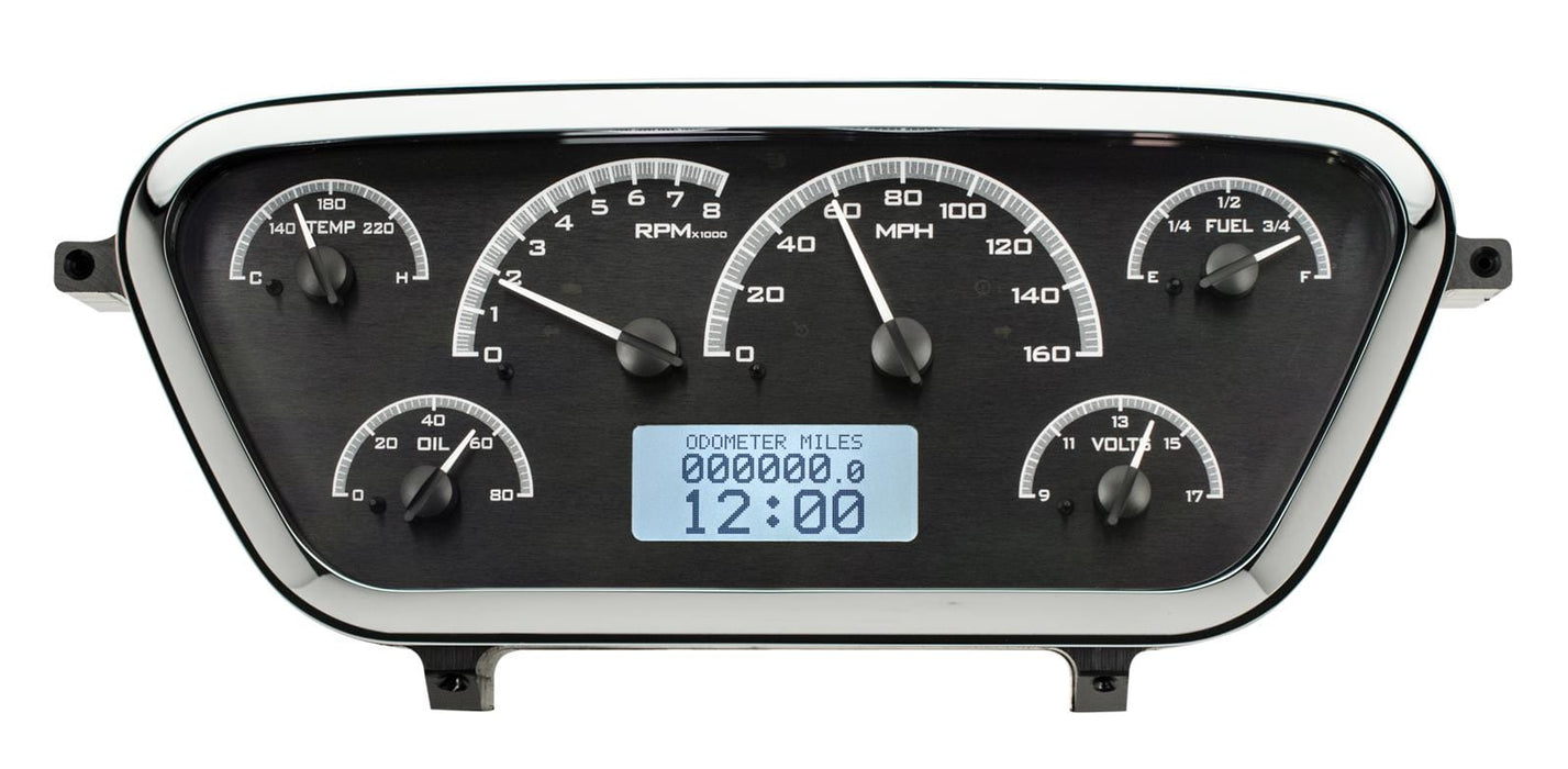 Dakota Digital Dakota Digital VHX Series Direct-Fit Analog Gauge Systems VHX-53F-PU-K-B Autofit