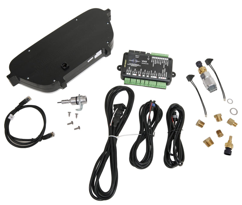 Dakota Digital Dakota Digital VHX Series Direct-Fit Analog Gauge Systems VHX-53F-PU-K-W Autofit