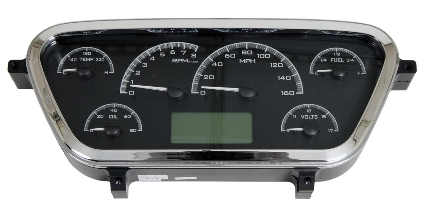 Dakota Digital Dakota Digital VHX Series Direct-Fit Analog Gauge Systems VHX-53F-PU-K-W Autofit