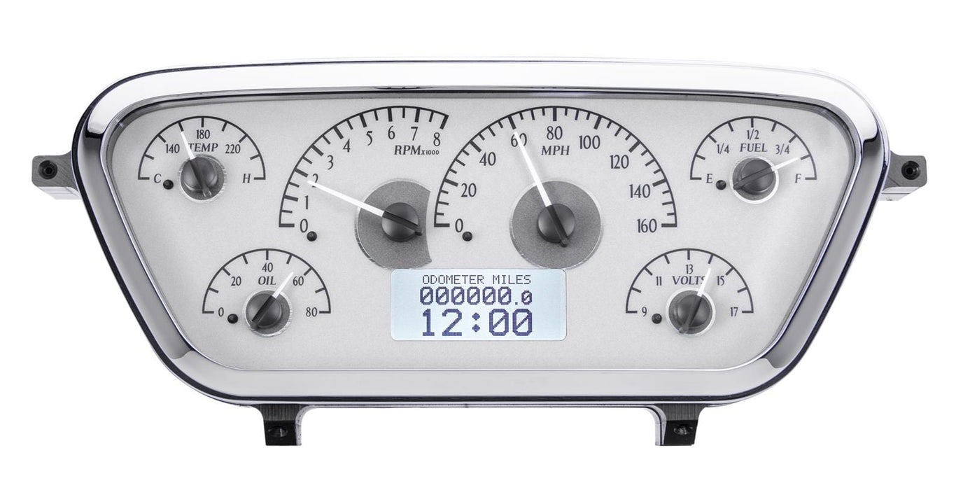 Dakota Digital Dakota Digital VHX Series Direct-Fit Analog Gauge Systems VHX-53F-PU-S-B Autofit