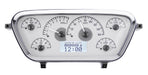 Dakota Digital Dakota Digital VHX Series Direct-Fit Analog Gauge Systems VHX-53F-PU-S-B Autofit