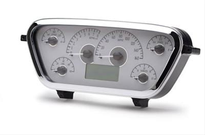 Dakota Digital Dakota Digital VHX Series Direct-Fit Analog Gauge Systems VHX-53F-PU-S-R Autofit