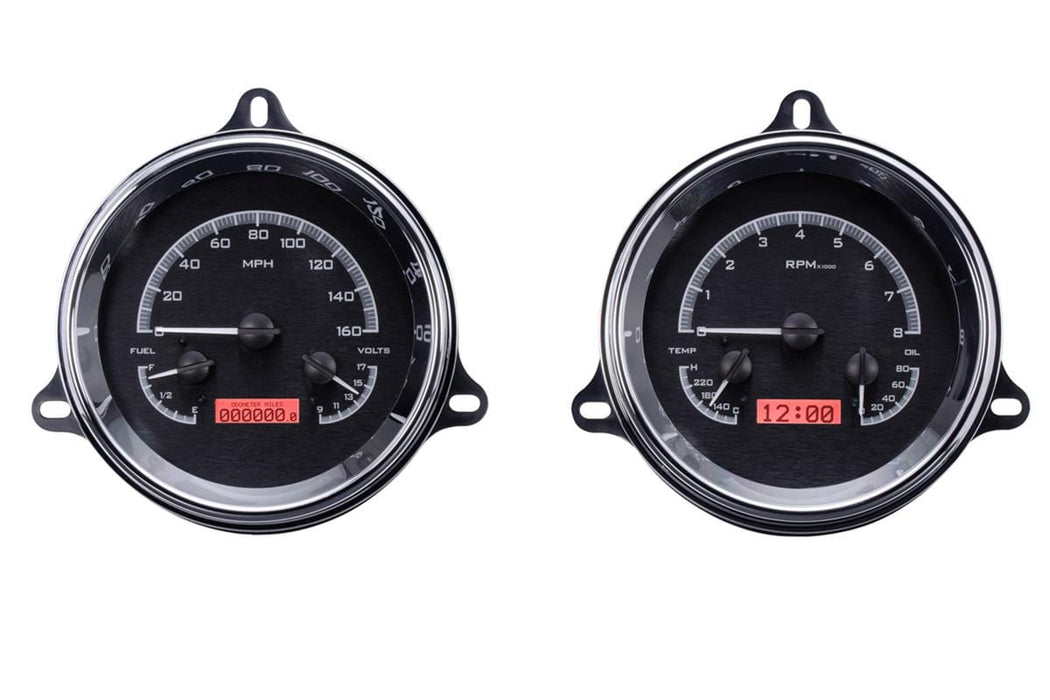 Dakota Digital Dakota Digital VHX Series Direct-Fit Analog Gauge Systems VHX-54C-PU-K-R Autofit