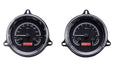 Dakota Digital Dakota Digital VHX Series Direct-Fit Analog Gauge Systems VHX-54C-PU-K-R Autofit