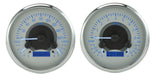 Dakota Digital Dakota Digital VHX Series Direct-Fit Analog Gauge Systems VHX-54C-PU-S-B Autofit