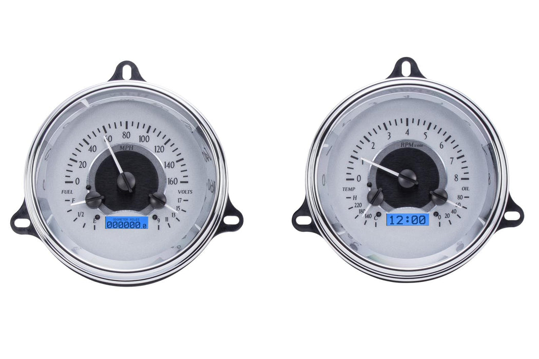 Dakota Digital Dakota Digital VHX Series Direct-Fit Analog Gauge Systems VHX-54C-PU-S-B Autofit