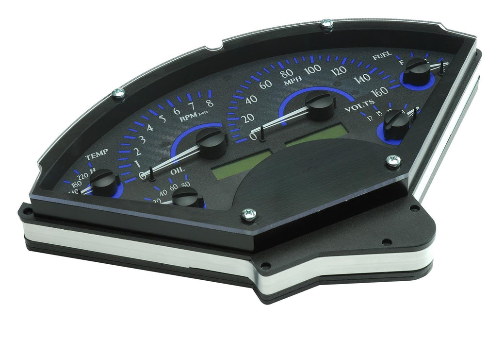 Dakota Digital Dakota Digital VHX Series Direct-Fit Analog Gauge Systems VHX-55C-C-B Autofit