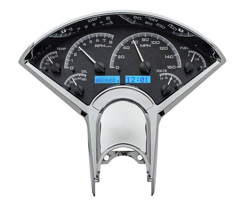 Dakota Digital Dakota Digital VHX Series Direct-Fit Analog Gauge Systems VHX-55C-K-B Autofit