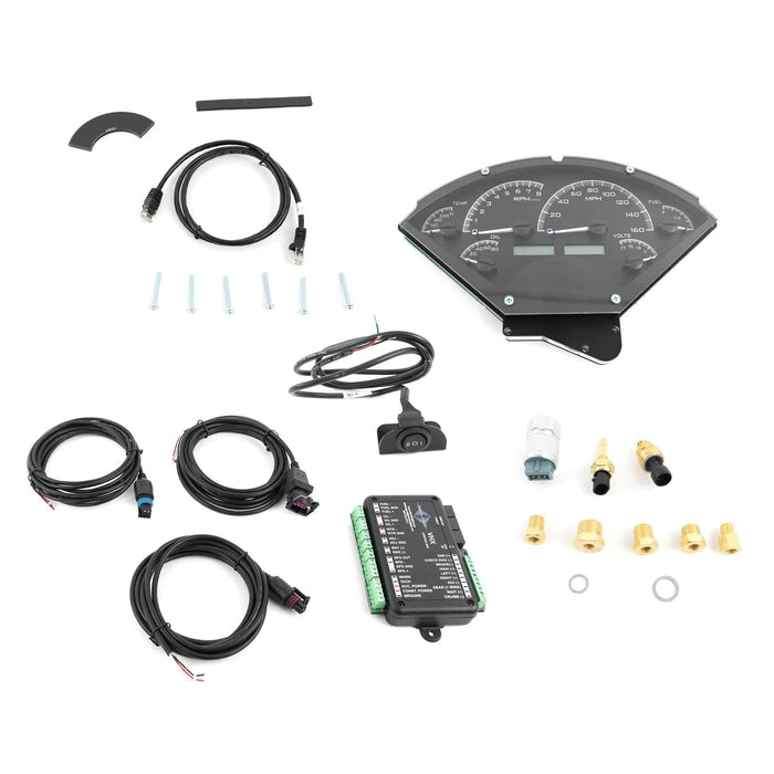 Dakota Digital Dakota Digital VHX Series Direct-Fit Analog Gauge Systems VHX-55C-K-R Autofit