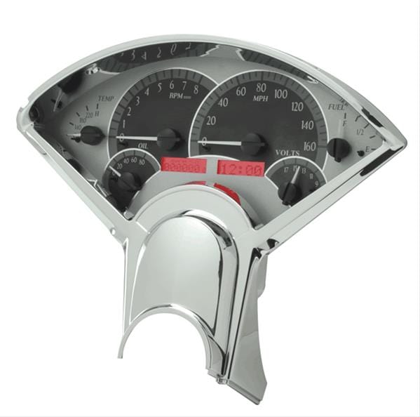 Dakota Digital Dakota Digital VHX Series Direct-Fit Analog Gauge Systems VHX-55C-K-R Autofit