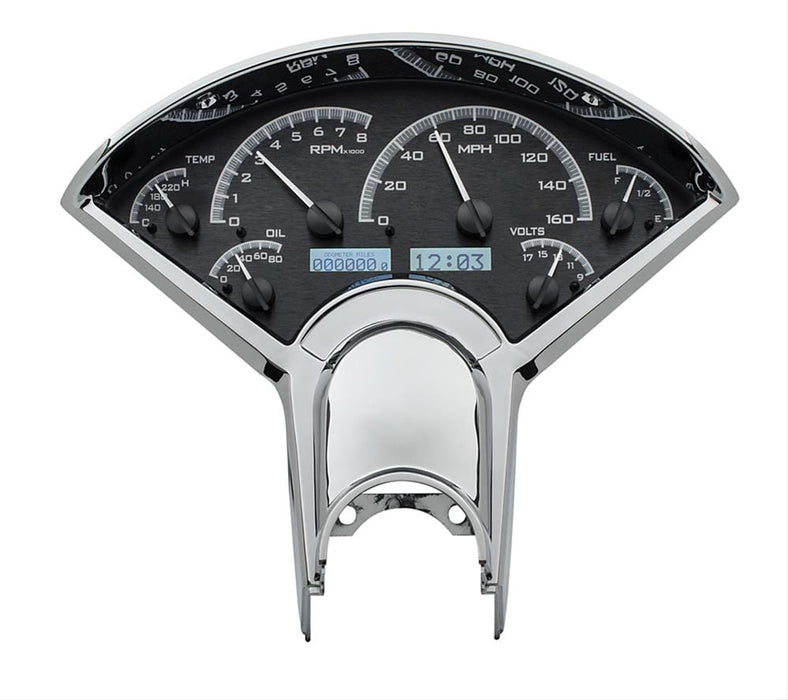 Dakota Digital Dakota Digital VHX Series Direct-Fit Analog Gauge Systems VHX-55C-K-W Autofit