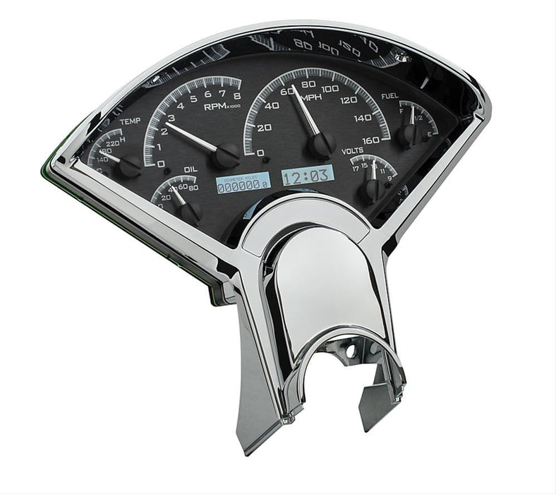 Dakota Digital Dakota Digital VHX Series Direct-Fit Analog Gauge Systems VHX-55C-K-W Autofit