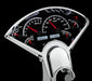 Dakota Digital Dakota Digital VHX Series Direct-Fit Analog Gauge Systems VHX-55C-PU-K-B Autofit