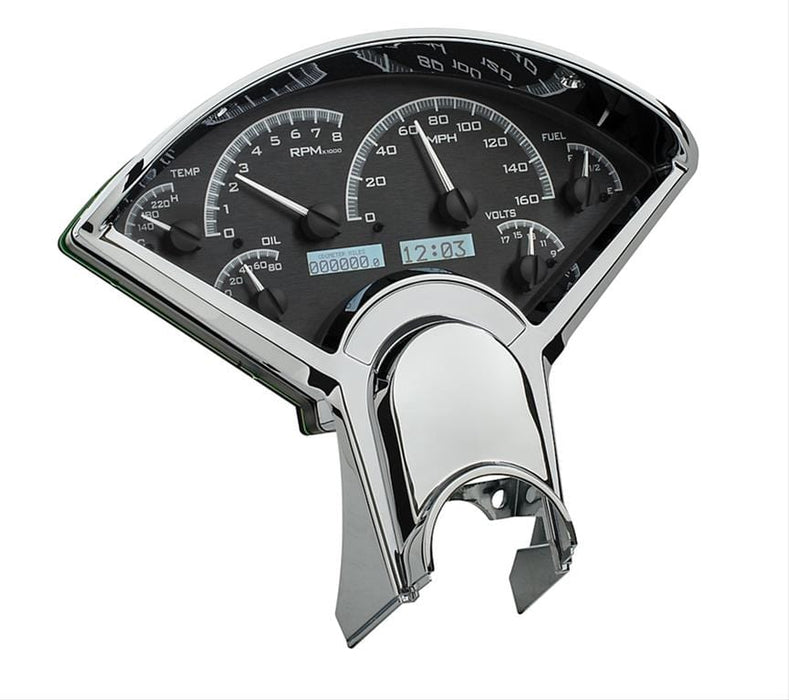 Dakota Digital Dakota Digital VHX Series Direct-Fit Analog Gauge Systems VHX-55C-PU-K-B Autofit
