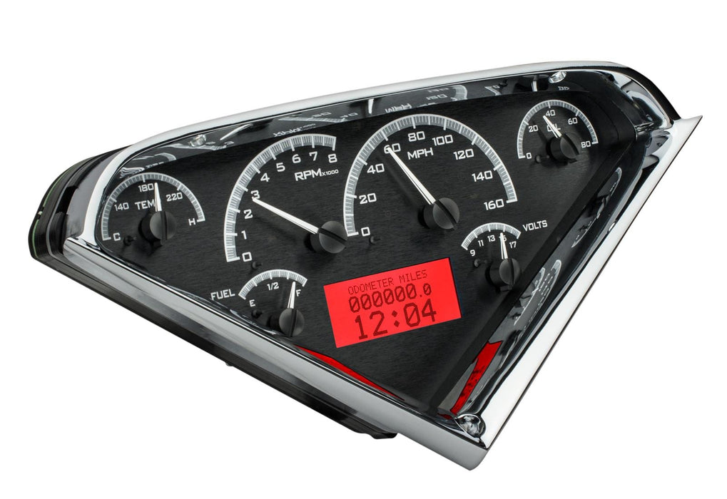 Dakota Digital Dakota Digital VHX Series Direct-Fit Analog Gauge Systems VHX-55C-PU-K-R Autofit