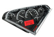 Dakota Digital Dakota Digital VHX Series Direct-Fit Analog Gauge Systems VHX-55C-PU-K-R Autofit