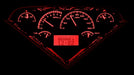 Dakota Digital Dakota Digital VHX Series Direct-Fit Analog Gauge Systems VHX-55C-PU-K-R Autofit