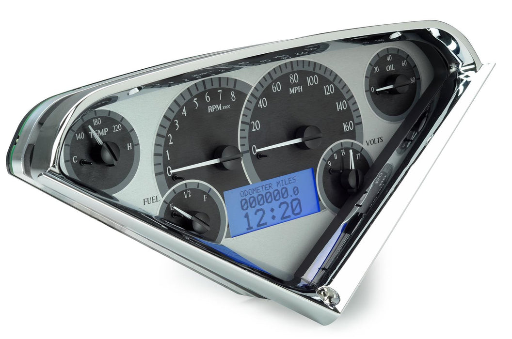 Dakota Digital Dakota Digital VHX Series Direct-Fit Analog Gauge Systems VHX-55C-PU-K-W Autofit