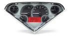 Dakota Digital Dakota Digital VHX Series Direct-Fit Analog Gauge Systems VHX-55C-PU-K-W Autofit