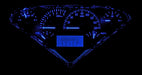 Dakota Digital Dakota Digital VHX Series Direct-Fit Analog Gauge Systems VHX-55C-PU-K-W Autofit