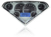 Dakota Digital Dakota Digital VHX Series Direct-Fit Analog Gauge Systems VHX-55C-PU-S-B Autofit