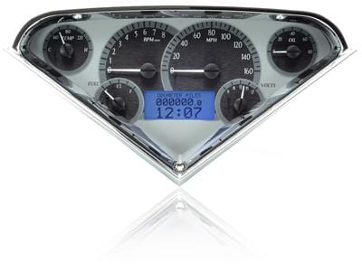 Dakota Digital Dakota Digital VHX Series Direct-Fit Analog Gauge Systems VHX-55C-PU-S-B Autofit