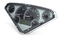 Dakota Digital Dakota Digital VHX Series Direct-Fit Analog Gauge Systems VHX-55C-PU-S-B Autofit