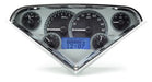 Dakota Digital Dakota Digital VHX Series Direct-Fit Analog Gauge Systems VHX-55C-PU-S-B Autofit