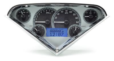 Dakota Digital Dakota Digital VHX Series Direct-Fit Analog Gauge Systems VHX-55C-PU-S-B Autofit
