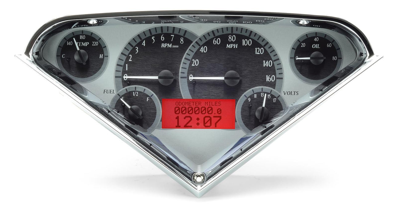Dakota Digital Dakota Digital VHX Series Direct-Fit Analog Gauge Systems VHX-55C-PU-S-R Autofit