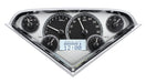 Dakota Digital Dakota Digital VHX Series Direct-Fit Analog Gauge Systems VHX-55C-PU-S-W Autofit